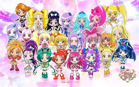 プリキュア かわいい そしてその魅力は無限大